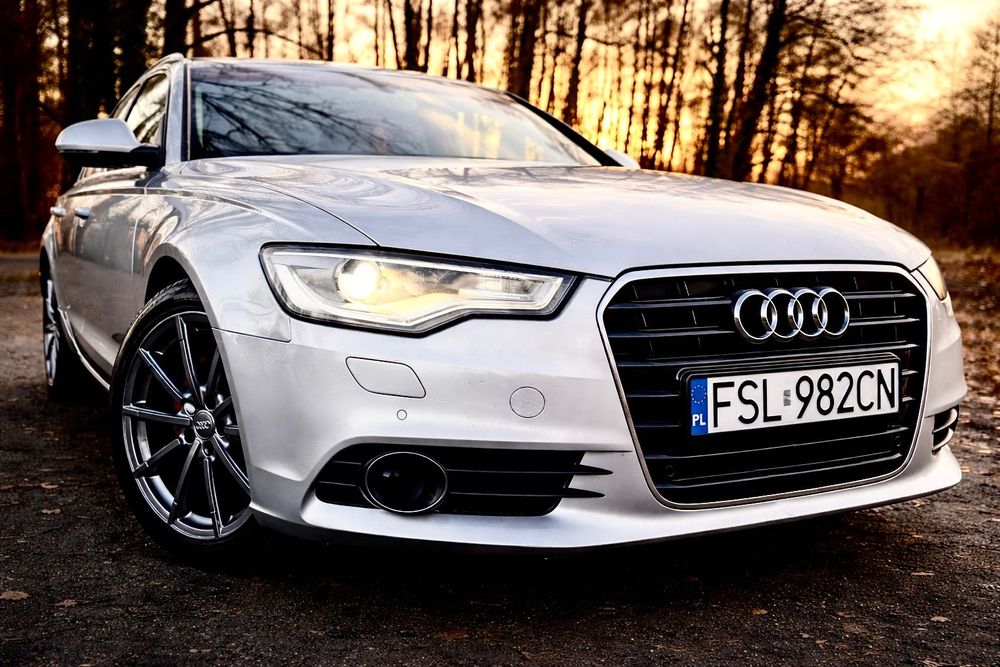 Audi A6 Avant C7 Avant 2.0 TDI 190KM S-tronic ACC LED Kamera