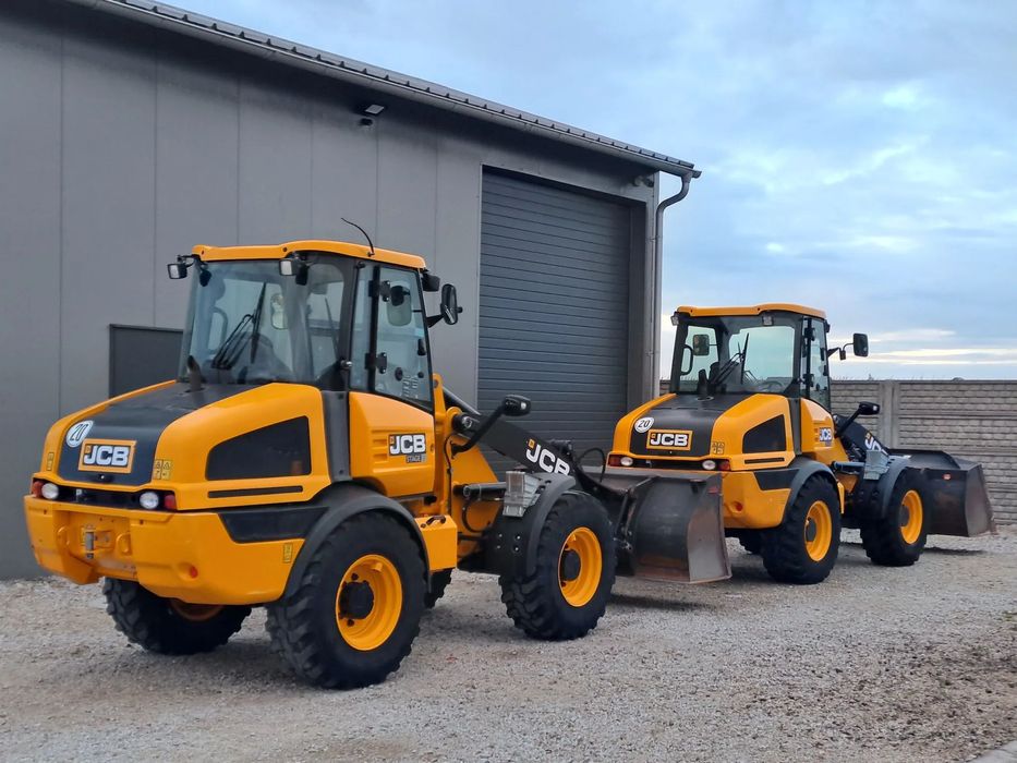 JCB 409 SV 2021 ROK Z NIEMIEC TYLKO 1525 MTH / 406 / 407