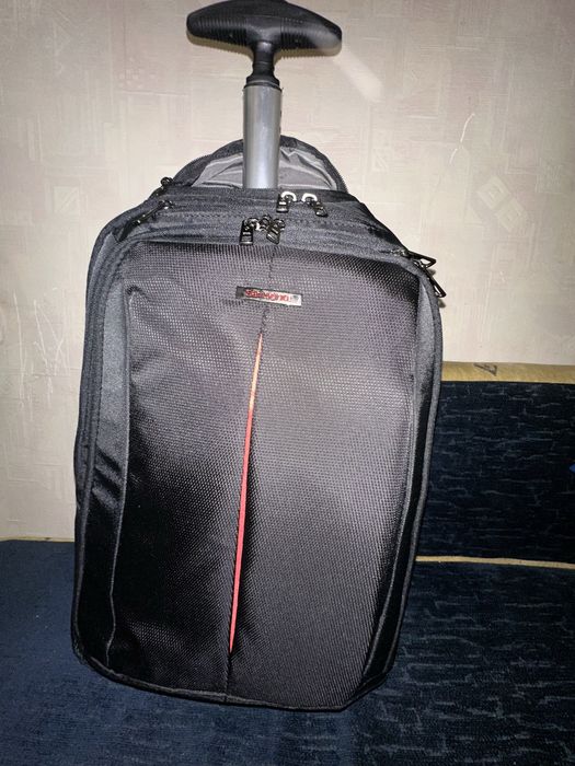 Рюкзак на колесах 15,6" GUARDIT 2.0 BLACK