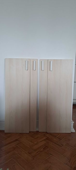 SMÅSTAD Porta, efeito bétula, 30x90 cm