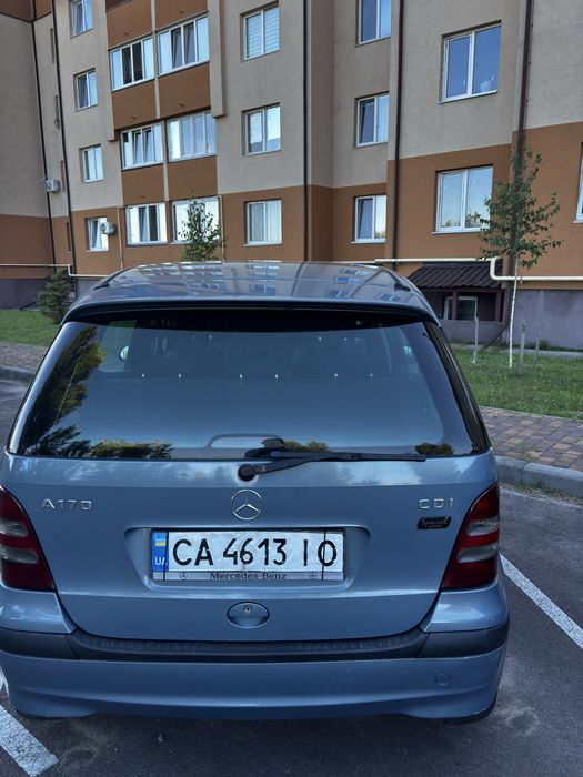 Mercedes-Benz A-Class 2003