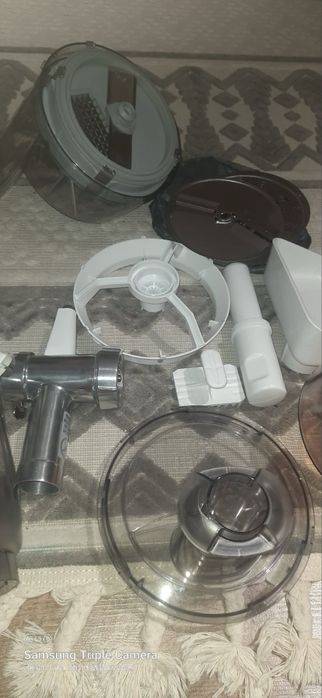 Bosch  Кухонний комбайн MUM 5, 900В, мясорубка, для вінігрету