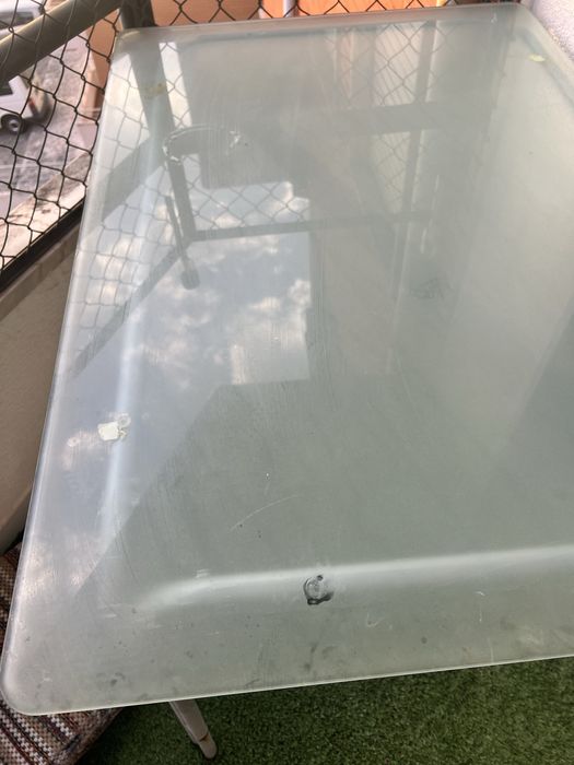 Mesa de Vidro cozinha