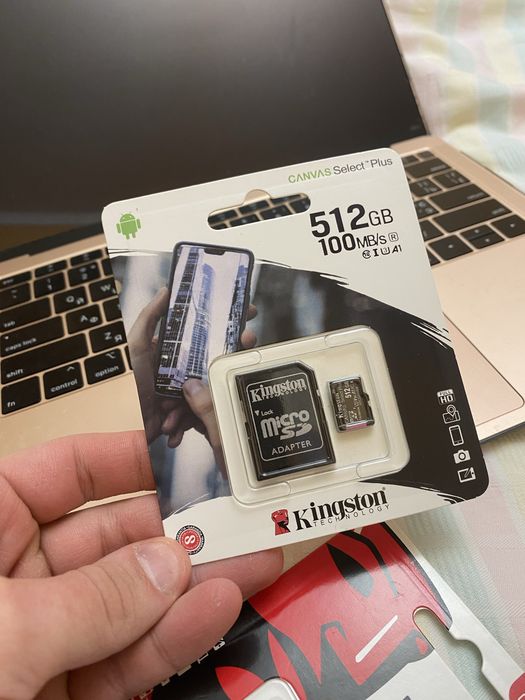 ‼️ЦІКАВА ЦІНА‼️64/128/256/512/1тб карта памʼяті 10 клас microSD флешка