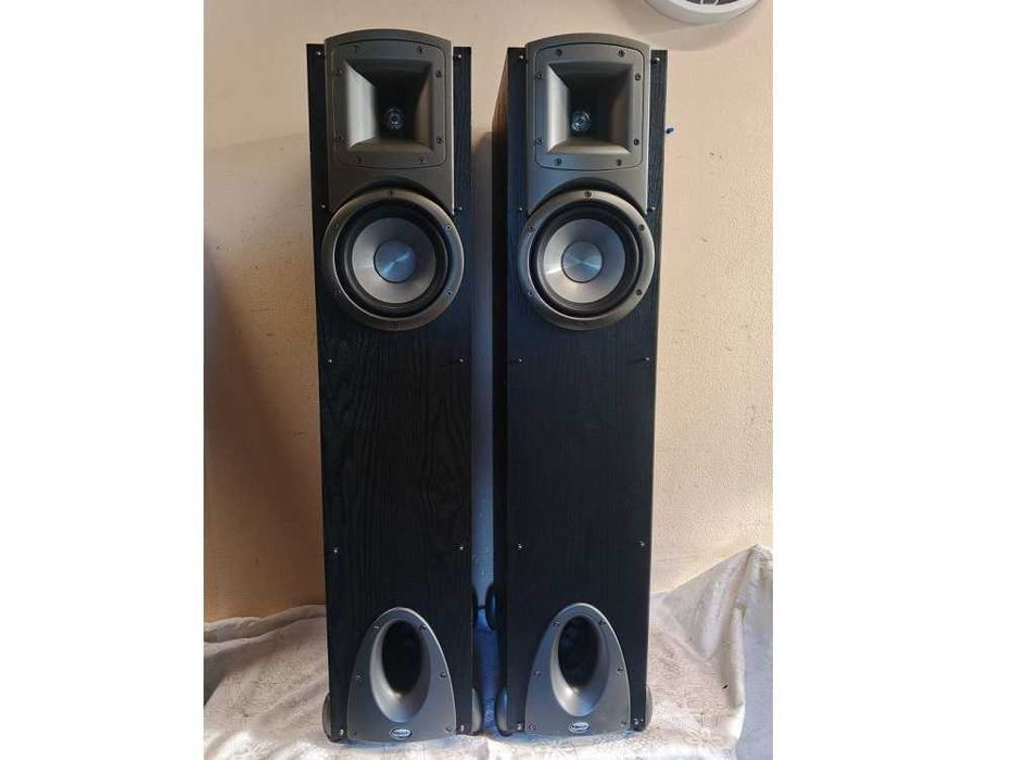 Wspaniałe Kolumny Podłogowe! Słupki KLIPSCH SYNERGY F1 /100W / 8Ω /93dB /Wysyłka!