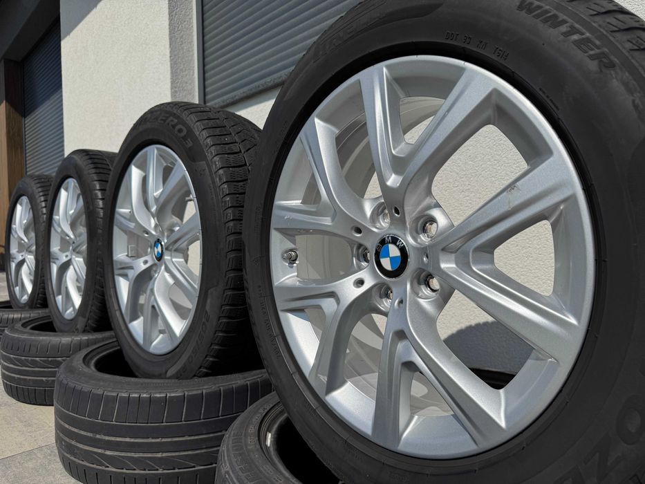 Zima R17 BMW X1 F48,X2 F39, Czujniki TPMS, Wysyłka