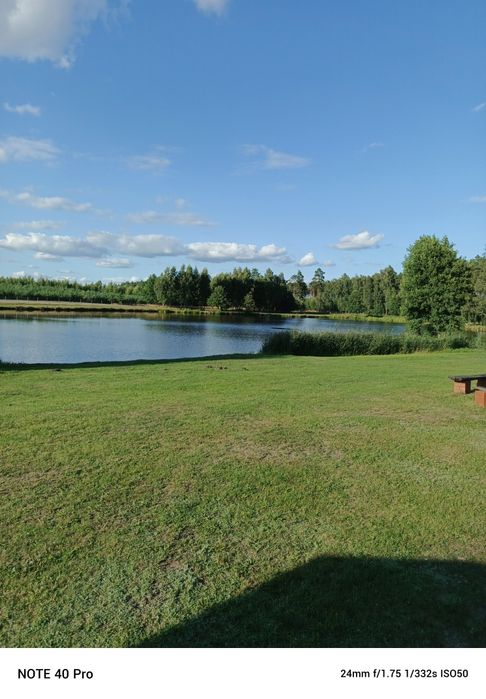 Domek nad stawem, Łowisko