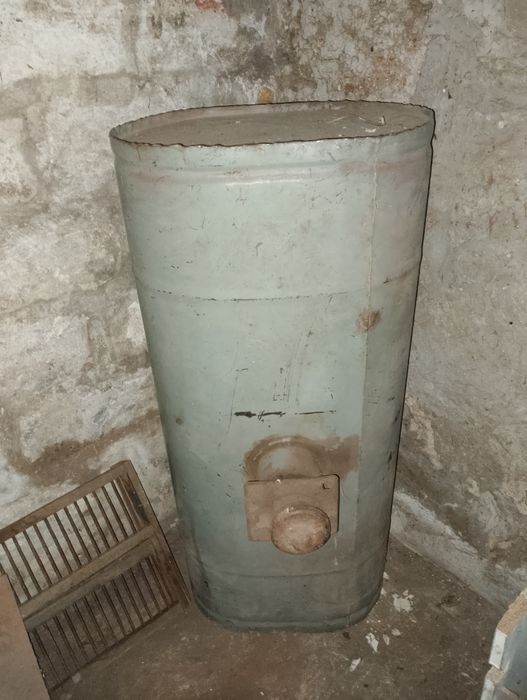 Бак нержавійка 120 л СРСР