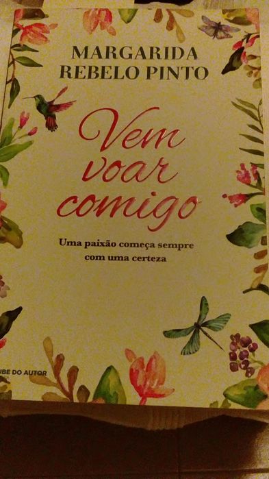 Vem voar comigo Margarida Rebelo Pinto