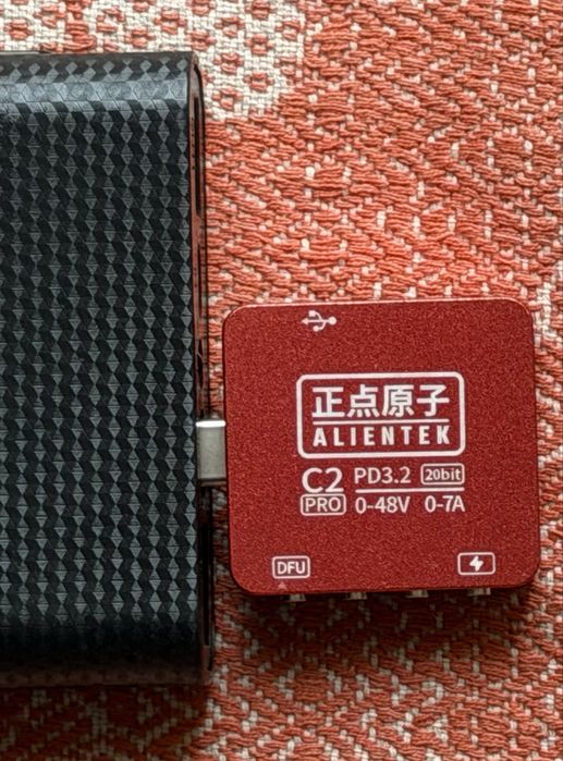 Usb тестер Alientek C2 Pro