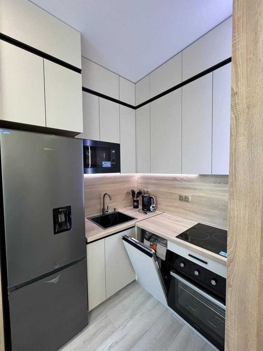 Однокомнатная квартира ЖК Кадор Сити на Краснова Фонтан 67 Жемчужина