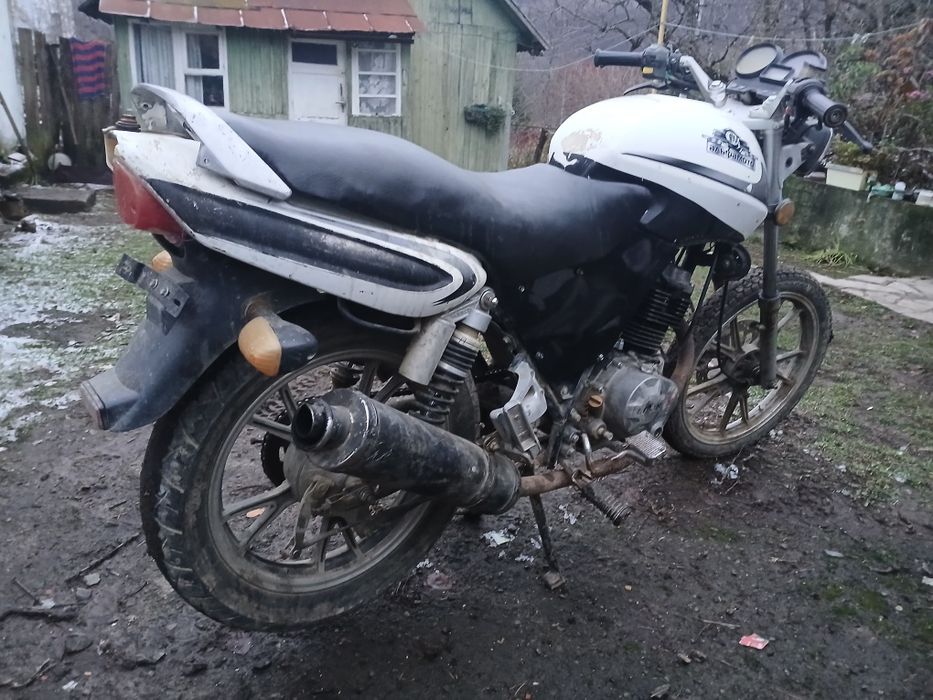 Продам мотоцикол 150кубів