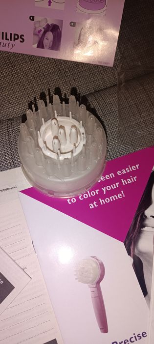 Philips farbowanie włosów color precise