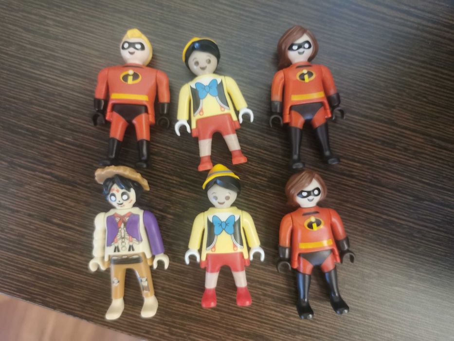 Playmobil Kinder Disney - Troca ou Venda