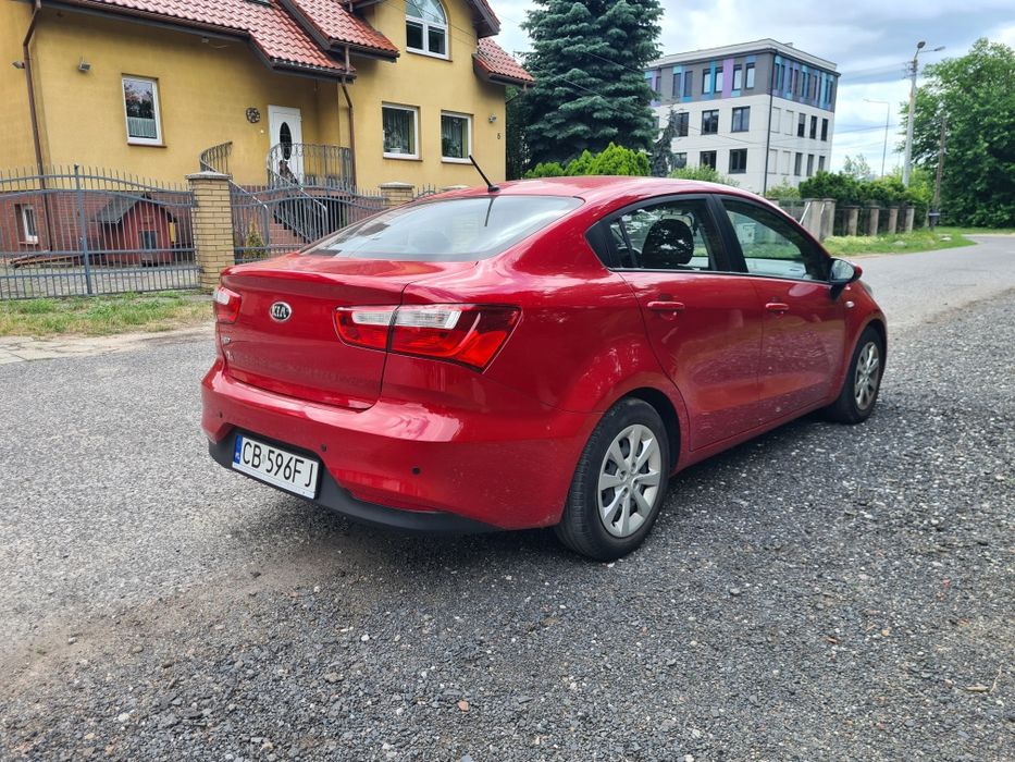 KIA RIO 1.4 benzyna SALON PL jeden właściciel