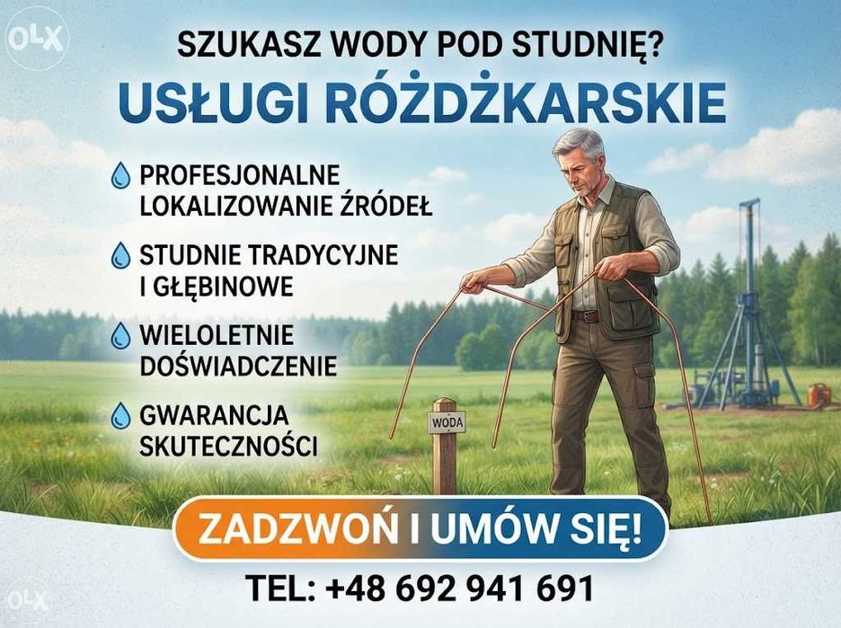 Szukanie Wody Pod Studnie Głębinowe