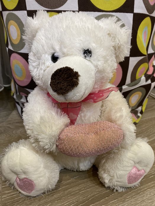 Медведь плюшевый/ игрушка/ іграшка/ ведмідь