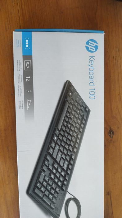 Teclado HP 100 -