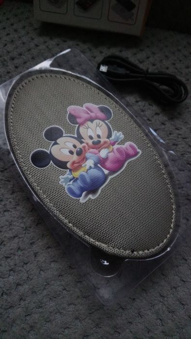 Ladowarka indukcyjna myszka Miki