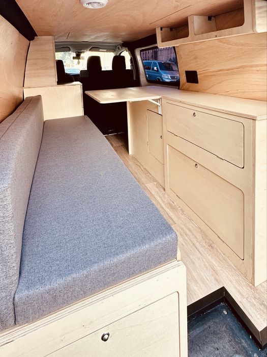 Campervan c/conversão NOVA!