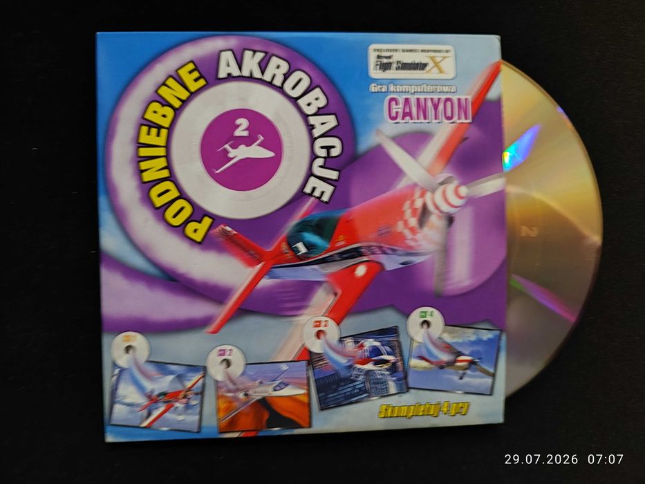 Podniebne Akrobacje Canyon PC PL
