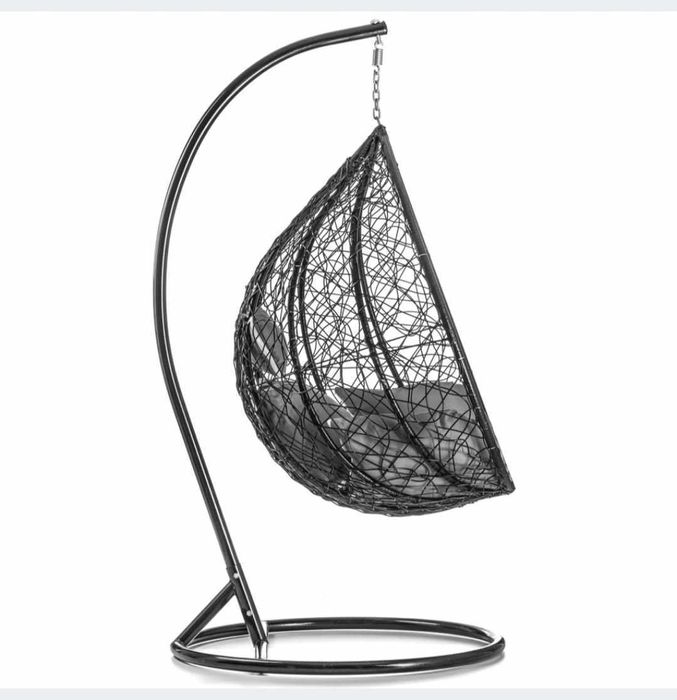 Hit Cenowy fotel wiszący kokon kosz bocianie gniazdo meble ogrodowe