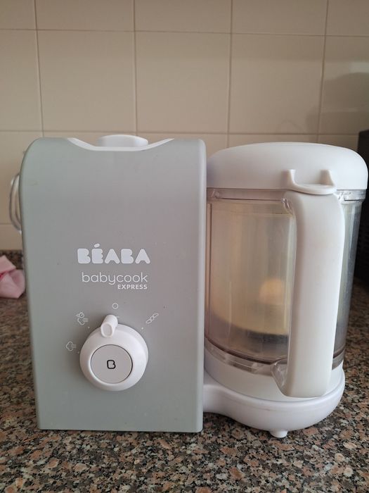 Robot cozinha bebé Beaba babycook express