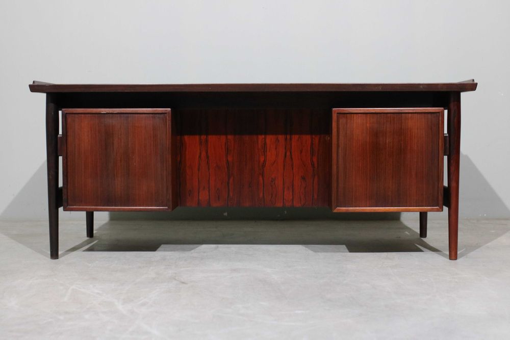 Secretária Arne Vodder em pau santo | Sibast | Danish Design