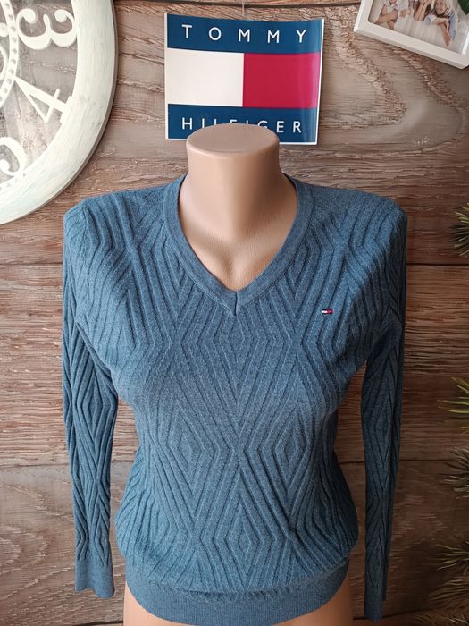Брендовий жіночій светер. Р 46-48. Tommy Hilfiger