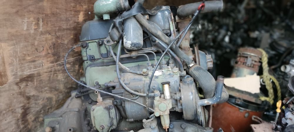 Mercedes 508 608 silnik 3.8  Atego 609 Vario 814 iveco wtryski daf