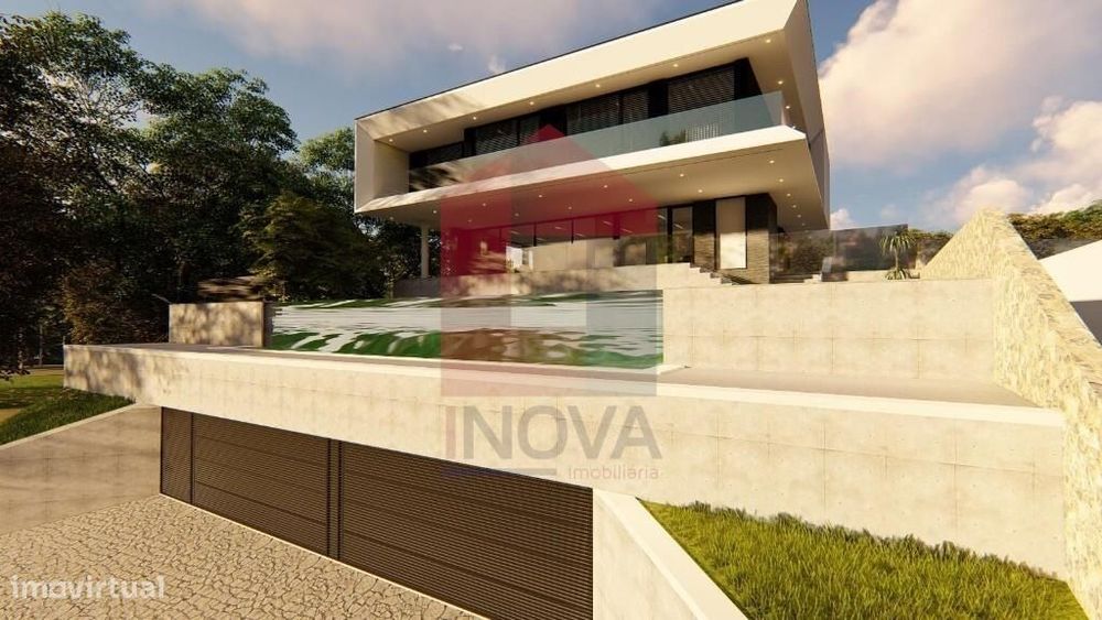 Moradia V4 ESTRUTURA, Esqueiros