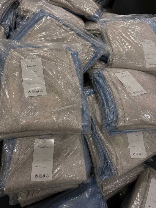 Водолазки Кашемір Шовк Шерсть  Moni&Co ВЕЛИКІ РОЗМІРИ ОПТОМ арт.6836