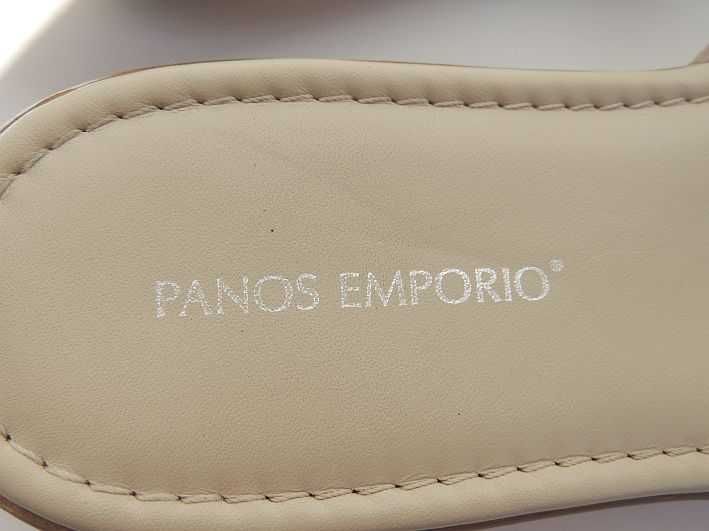 Klapki *Panos Empoiro* roz 39