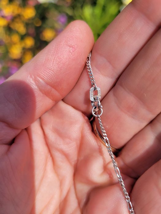 Колье серебро ажурное