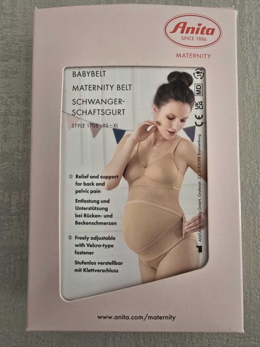 Cinta pre-parto "Anita"