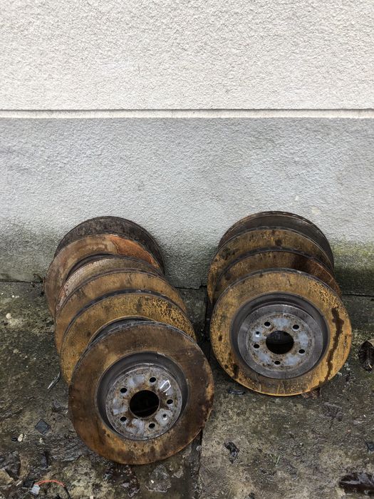 Гальмівні диски Tesla model S