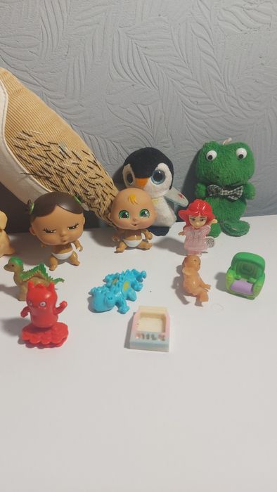 Лот іграшок kinder + happy meal (можливо поштучно)