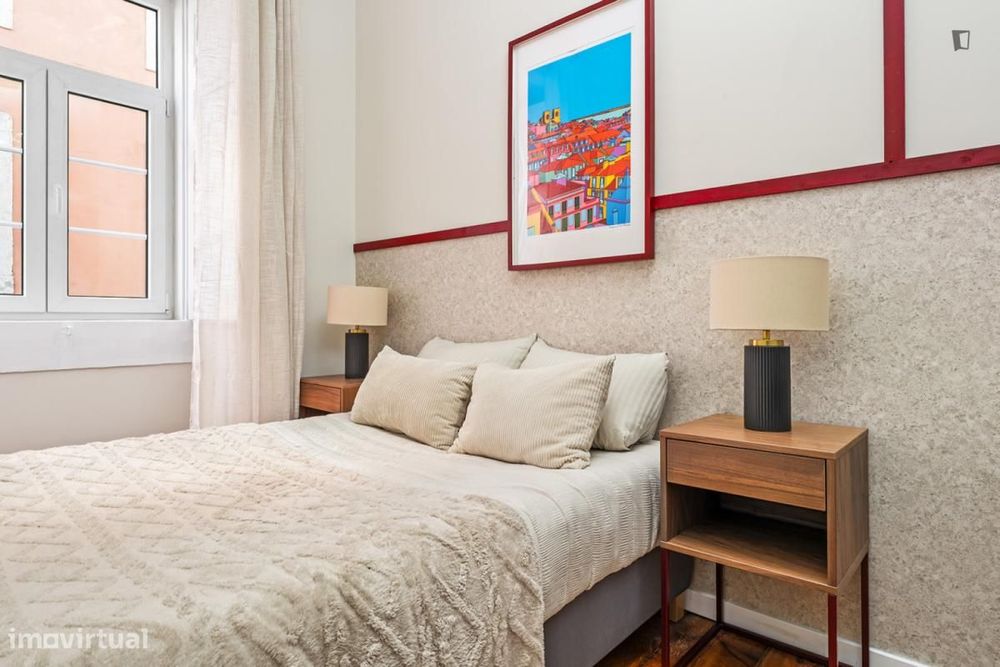 Quarto - localizado em Bairro Alto Lisbon