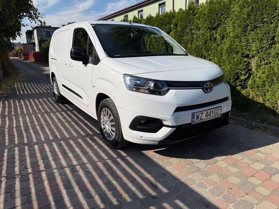 Toyota Proace-City  Toyota Proace-City Long Partner Berlingo Salon PL