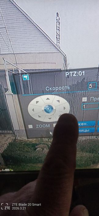 Камера для видеонаблюдения AHD поворотная