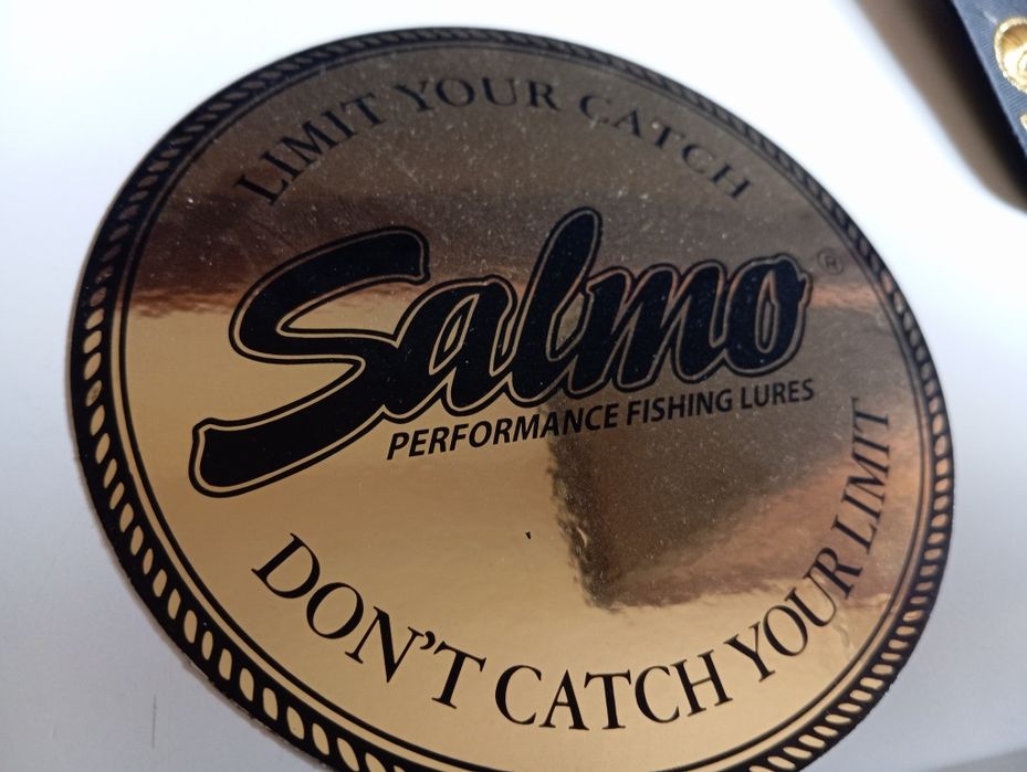 Salmo naklejka wlepa