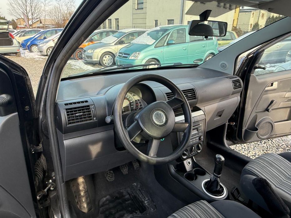 VOLKSWAGEN FOX 1.2 benzyna 2006 klimatyzacja 162700km