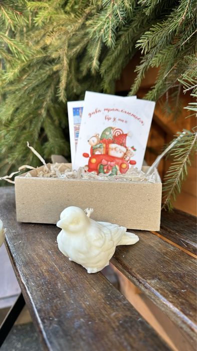 Соєва свічка вільна пташка