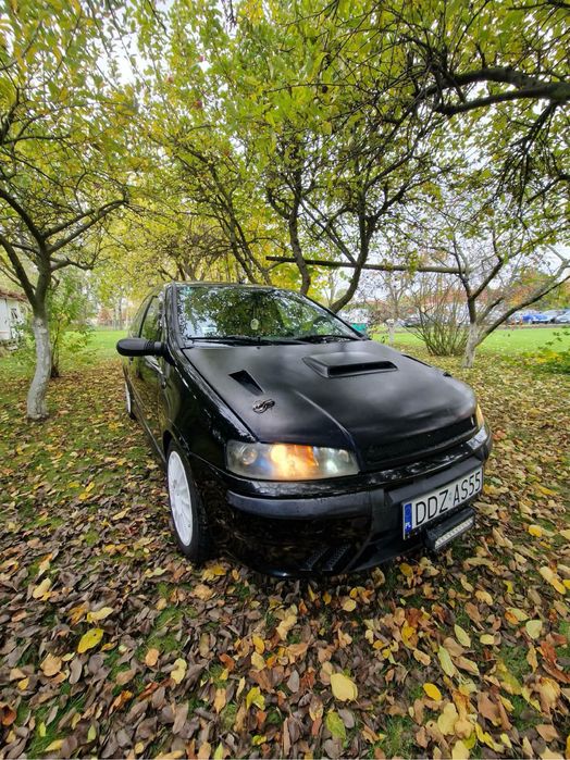 Fiat Punto II Abarth Sporting 1.2 16V 80km felgi OC kubelki tuning KJS