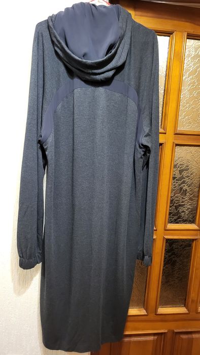 Спортивное платье миди(Турция)