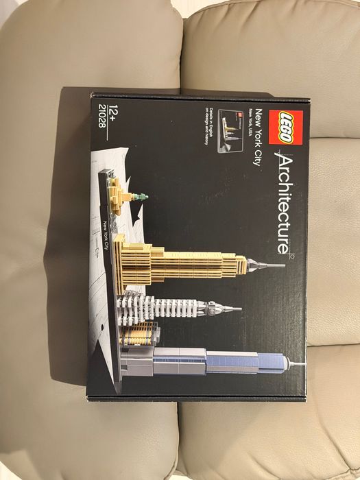 Lego Architecture New York City
