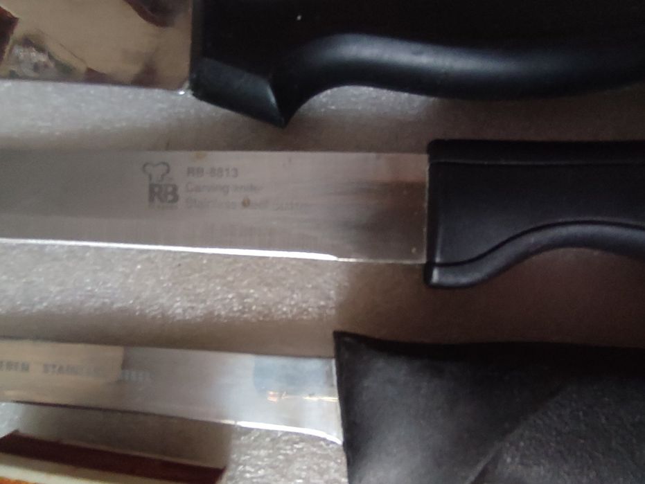 Филейные ножи OBH mora AB комплект RB-8813 ножи Fiskars Электронож
