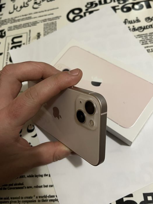 Iphone 13 ідеальний повний комплект офіційний