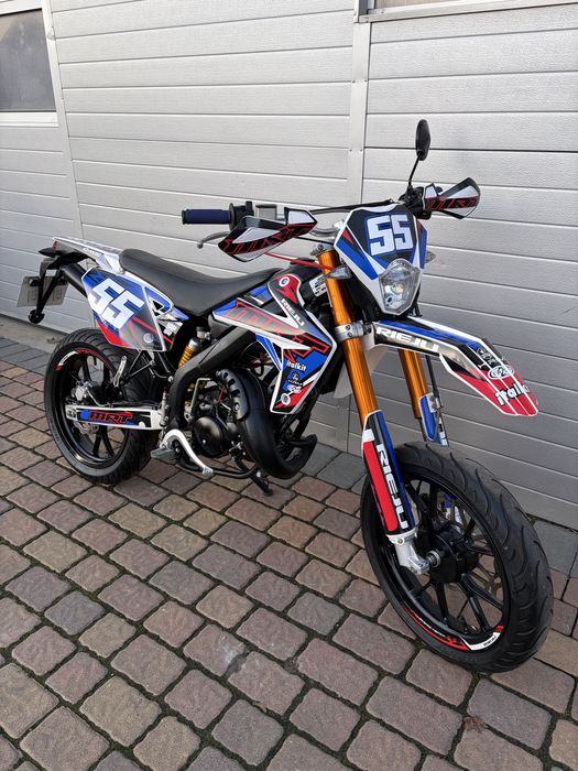 Rieju MRT 50 PRO 2021r Supermoto 2T rieju mrt 50
