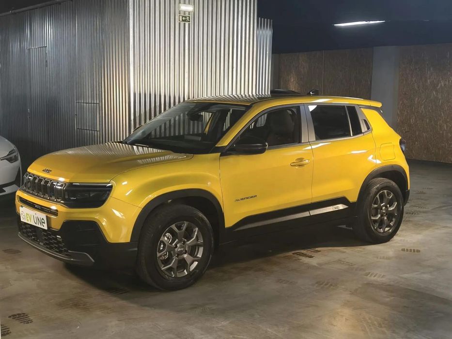 Jeep Avenger 54 kWh Longitude
